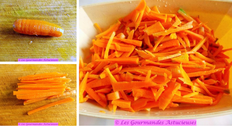 Riz aux carottes épicés (Vegan)