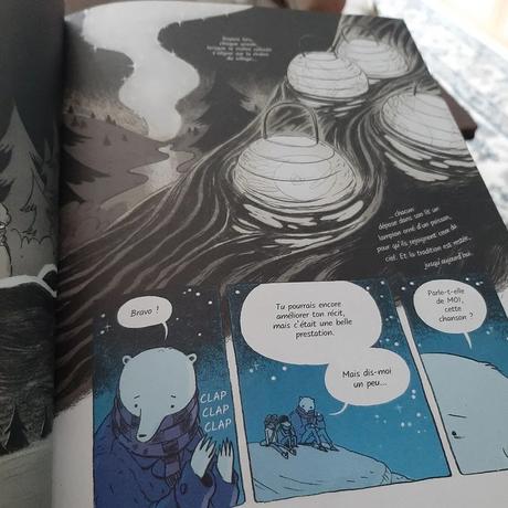 Le serment des lampions, Ryan Andrews… ma BD de la semaine et un coup de coeur !!