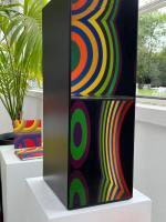 Julio Le Parc à la Galleria Continua (Les Moulins) ooapin