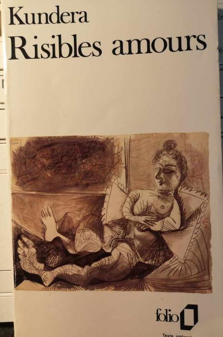 Milan Kundera : Risibles amours : dosette de lecture n°82 Le rire de l’écrivain