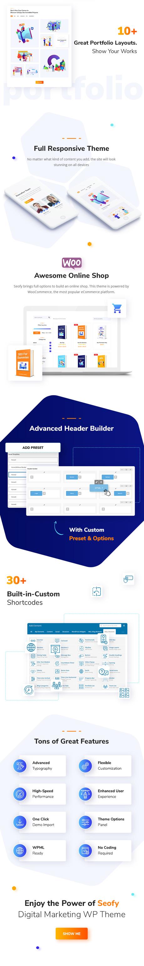 Seofy – Thème WordPress numérique et marketing – 6