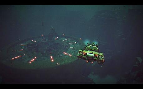 Ceci est une image de la vidéo « Under the Waves ».