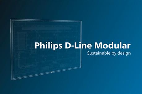 Philips lance sa nouvelle série de moniteurs D-Line 4650 Modular