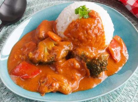 Tikka Massala aux Légumes ww