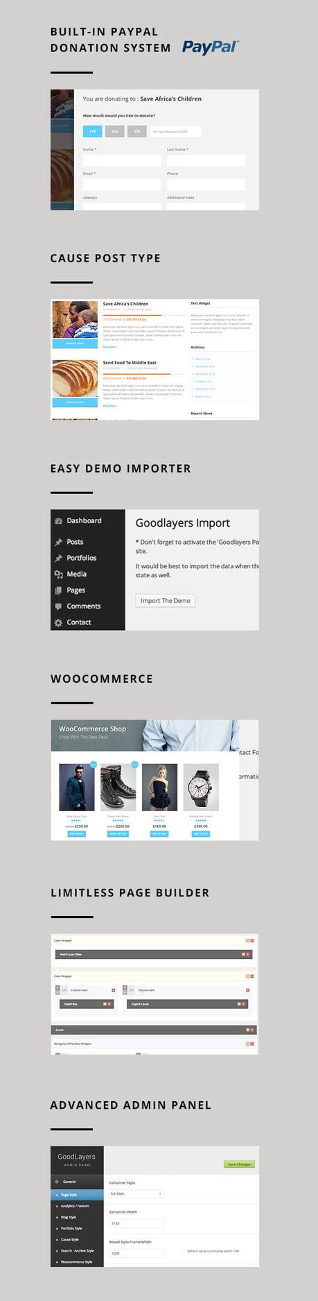 Charity Hub – WordPress à but non lucratif/collecte de fonds Charity Hub - WordPress à but non lucratif / collecte de fonds - 1
