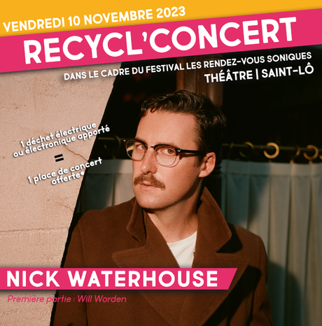 Saint-Lô - Les Rendez-Vous Soniques 2023 - RECYCL'CONCERT gratuit vendredi 10 novembre au Théâtre Roger Ferdinand !