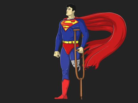 Superman à Odeur de Vieux Pepperman