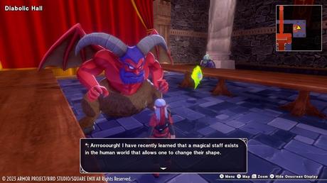Combat Dragon Quest Monsters Le prince des ombres