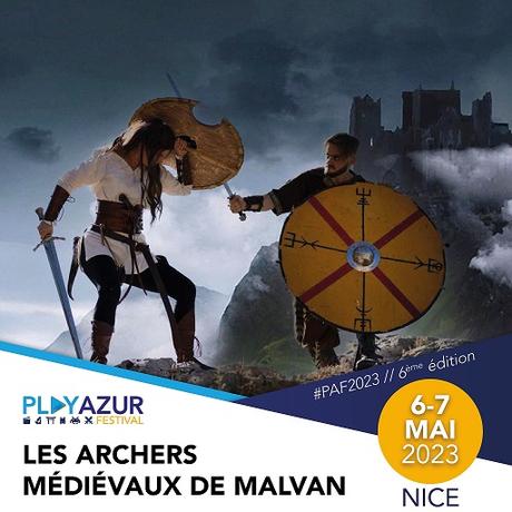 Nice : Play Azur Festival samedi 6 et dimanche 7 mai 2023
