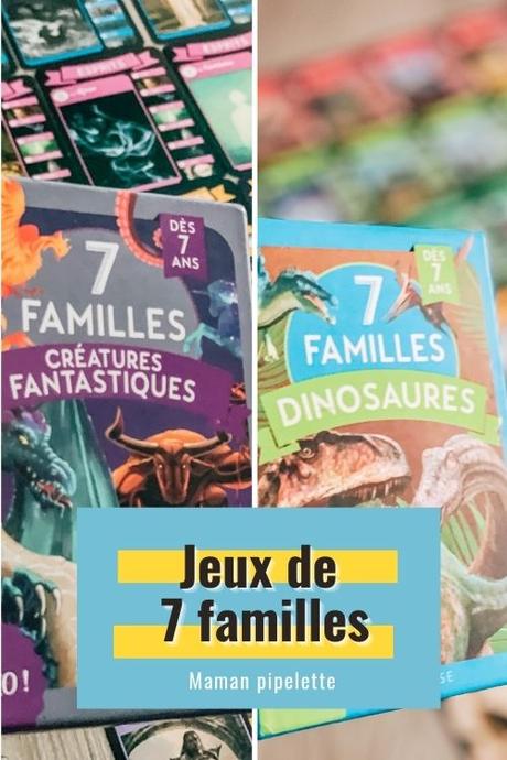 7 familles Dinosaures et Créatures fantastiques Larousse.