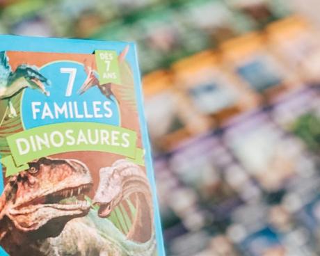 7 familles Dinosaures et Créatures fantastiques Larousse.