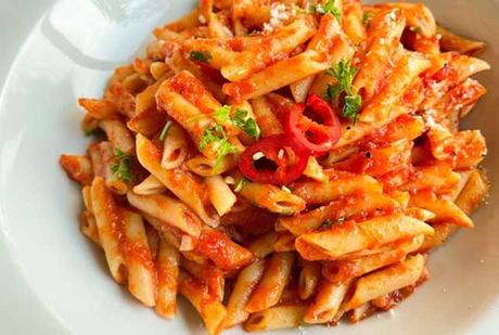 Penne all'arrabbiata WW