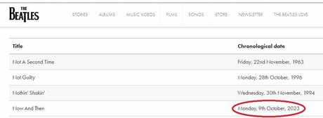 Chanson inédite des Beatles : la rumeur de plus en plus forte sur la date de publication !