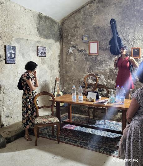 Sardaigne juin 2023 - Visite guidée d'Orosei par la charmante Veronica