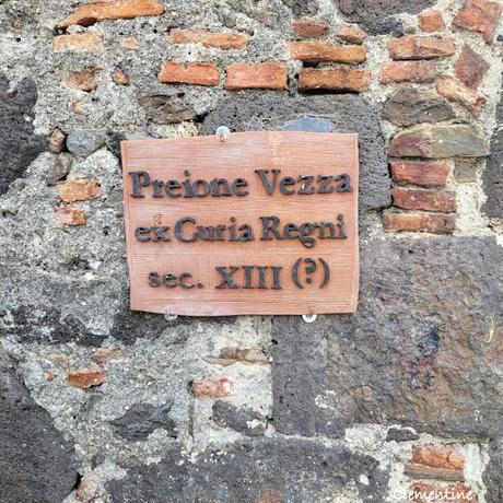 Sardaigne juin 2023 - Visite guidée d'Orosei par la charmante Veronica