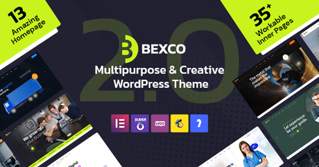 Bexco – Thème WordPress créatif polyvalent