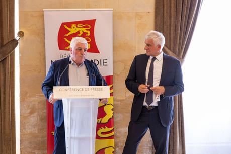 La Région et le Pays de Falaise Normandie annoncent un important projet d’extension du site de production de FRIAL à Falaise (14)