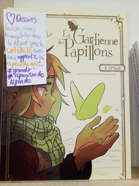 La gardienne des papillons