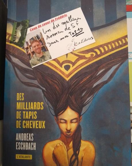 Des milliards de tapis de cheveux