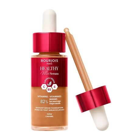 Un Éclat Parisien à Chaque Goutte : La Révolution du Fond de Teint Healthy Mix Serum par Bourjois