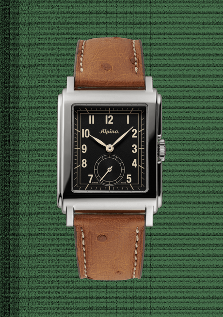 Alpina célèbre ses 140 ans avec les micro-séries Heritage Carrée Mechanical 140 Years