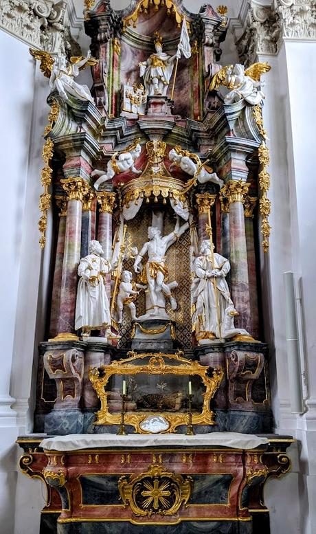 St. Nikolaus in Murnau am Staffelsee — Fotoreportage 16 Bilder