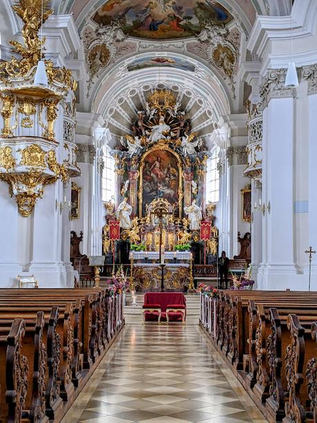 St. Nikolaus in Murnau am Staffelsee — Fotoreportage 16 Bilder