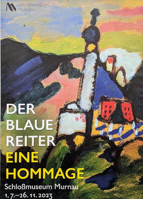 Expo en hommage au Blaue Reiter au Schloßmuseum de Murnau