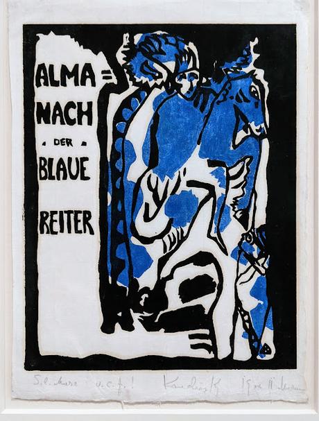 Expo en hommage au Blaue Reiter au Schloßmuseum de Murnau