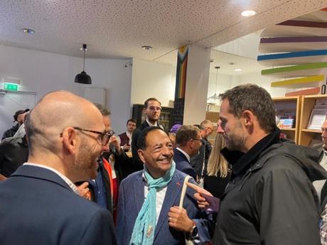 Heureux anniversaire au Centre LGBTQI+ Paris ! lgbtqi,jean luc romero michel,paris,anne hidalgo