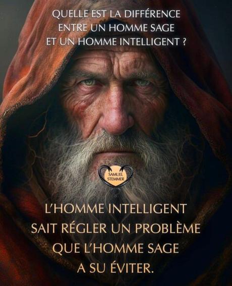 Sage ou intelligent ?