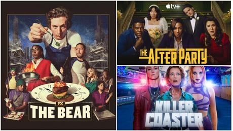 Séries | THE BEAR S02 – 16/20 | KILLER COASTER S01 – 14,5/20 | THE AFTERPARTY S02 – 14/20
