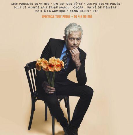 #CONCERT - Le Meilleur de Pascal Parisot - La Cigale - 12 novembre !