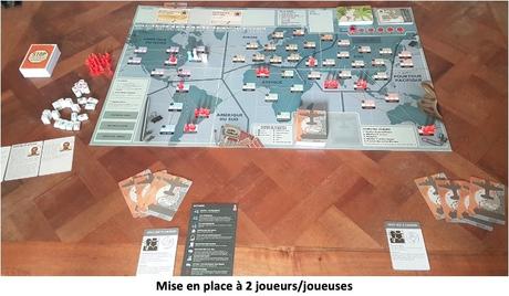 Test et avis de Pandemic Legacy : Saison 0 3 Test et avis de Pandemic Legacy : Saison 0