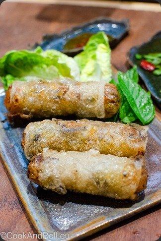 Nems végétariens Nems végétariens