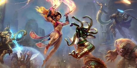 Progression multiplateforme SMITE sauf PS4