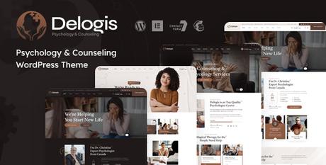 Delogis – Thème WordPress pour la psychologie et le conseil Delogis – Thème WordPress pour la psychologie et le conseil