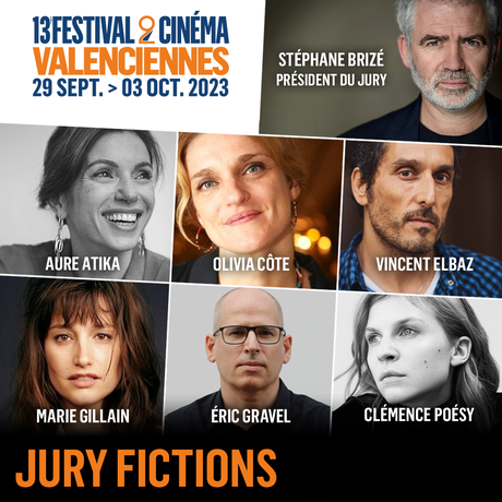 🎬Festival 2 Cinéma de Valenciennes, du 29 septembre au 3 octobre 2023, le programme, les invités