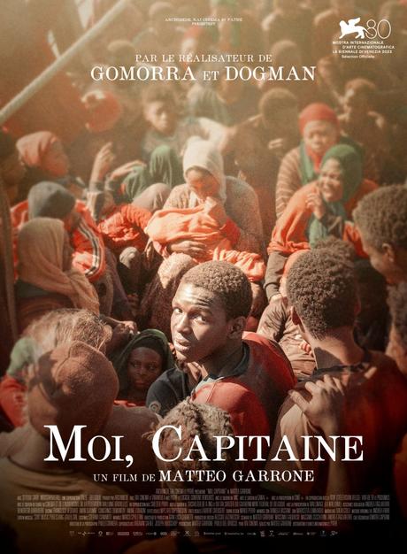 🎬MOI, CAPITAINE - Le nouveau film de Matteo Garrone - au Cinéma le 3 Janvier 2024