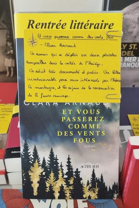 Et vous passerez comme des vents fous