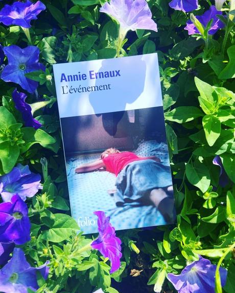J’ai lu: L’événement d’Annie Ernaux