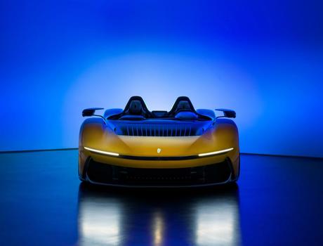 Automobili Pininfarina dévoile la B95, première hypercar électrique de type « barchetta »