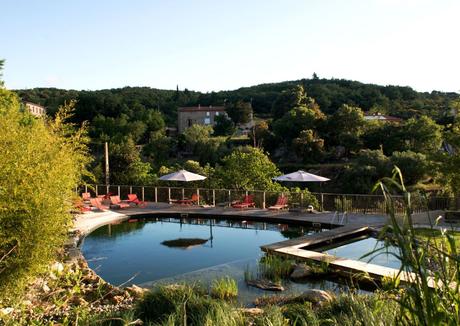 Domaine Riberach piscine