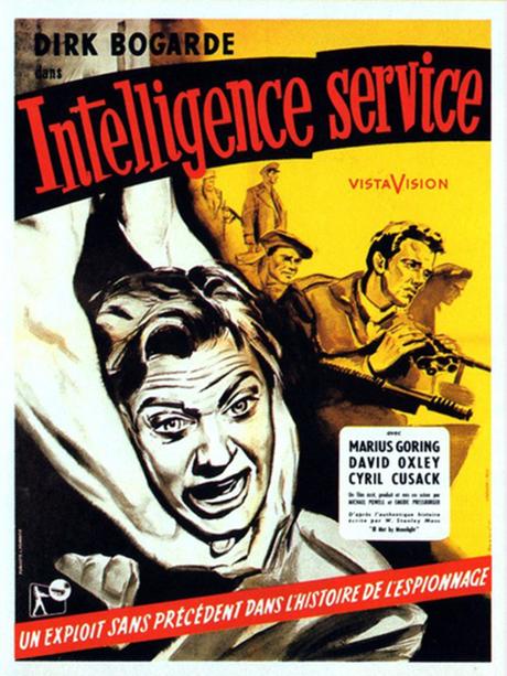 Intelligence service, un film de 1957 - Télérama Vodkaster