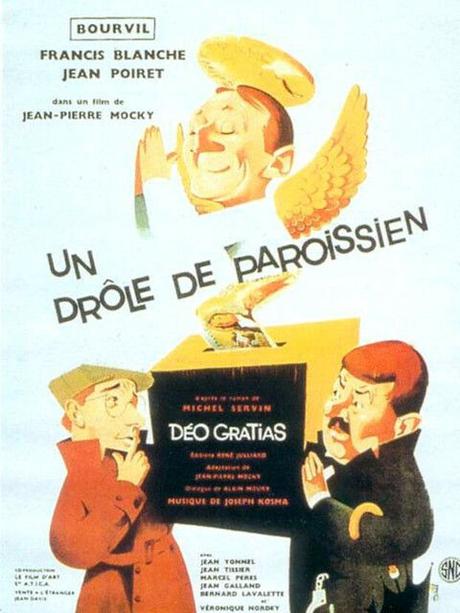 Un Drôle de Paroissien (1963) de Jean-Pierre Mocky