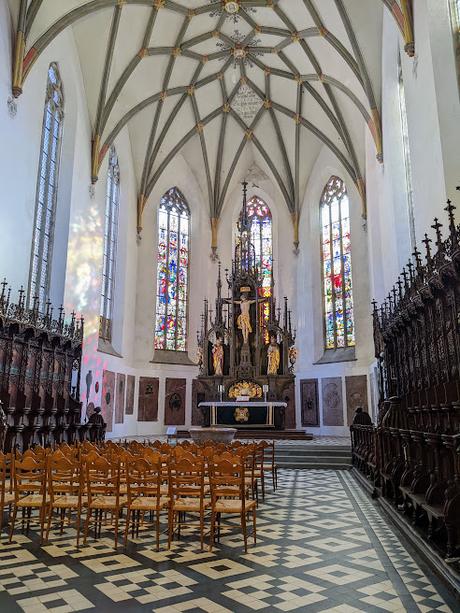 Memmingen —  Martinskirche /Église St Martin — Fotoreportage 36 Bilder / 36 photos