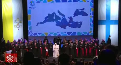 Le pape François à Marseille (1) : ne pas légiférer sur l'euthanasie Le pape François à Marseille (1) : ne pas légiférer sur l'euthanasie