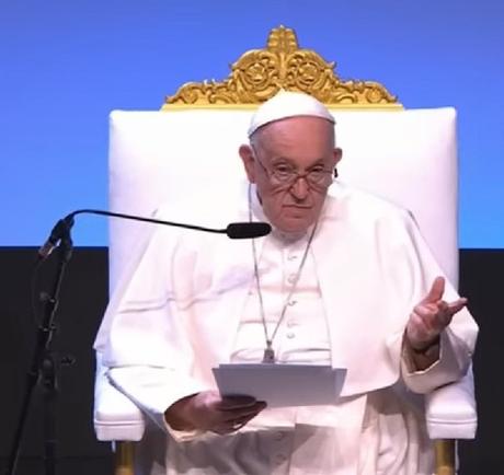 Le pape François à Marseille (1) : ne pas légiférer sur l'euthanasie Le pape François à Marseille (1) : ne pas légiférer sur l'euthanasie