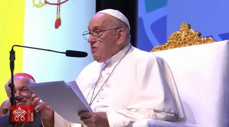 Le pape François à Marseille (1) : ne pas légiférer sur l'euthanasie Le pape François à Marseille (1) : ne pas légiférer sur l'euthanasie