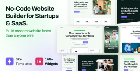 Kodes – Thème WordPress pour startups et SaaS Kodes – Thème WordPress pour startups et SaaS